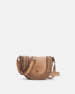 Leather cross bag BIBA Wilkins