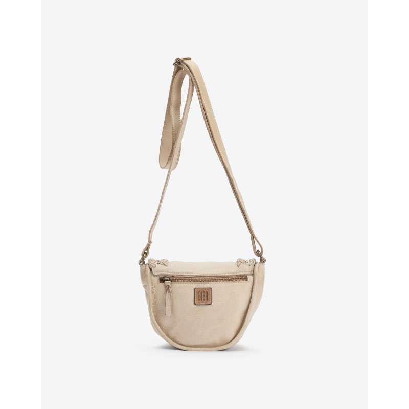 Leather cross bag BIBA Wilkins