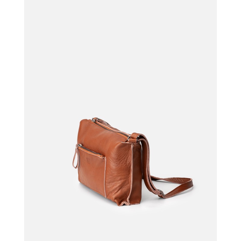 Leather cross bag BIBA Sylva