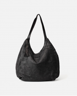 Leather shoulder bag BIBA Yuma