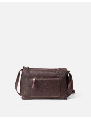 Leather cross bag BIBA Sylva