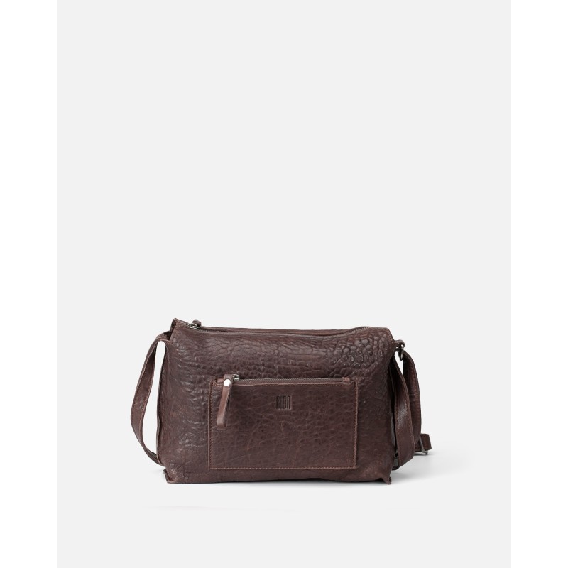 Leather cross bag BIBA Sylva