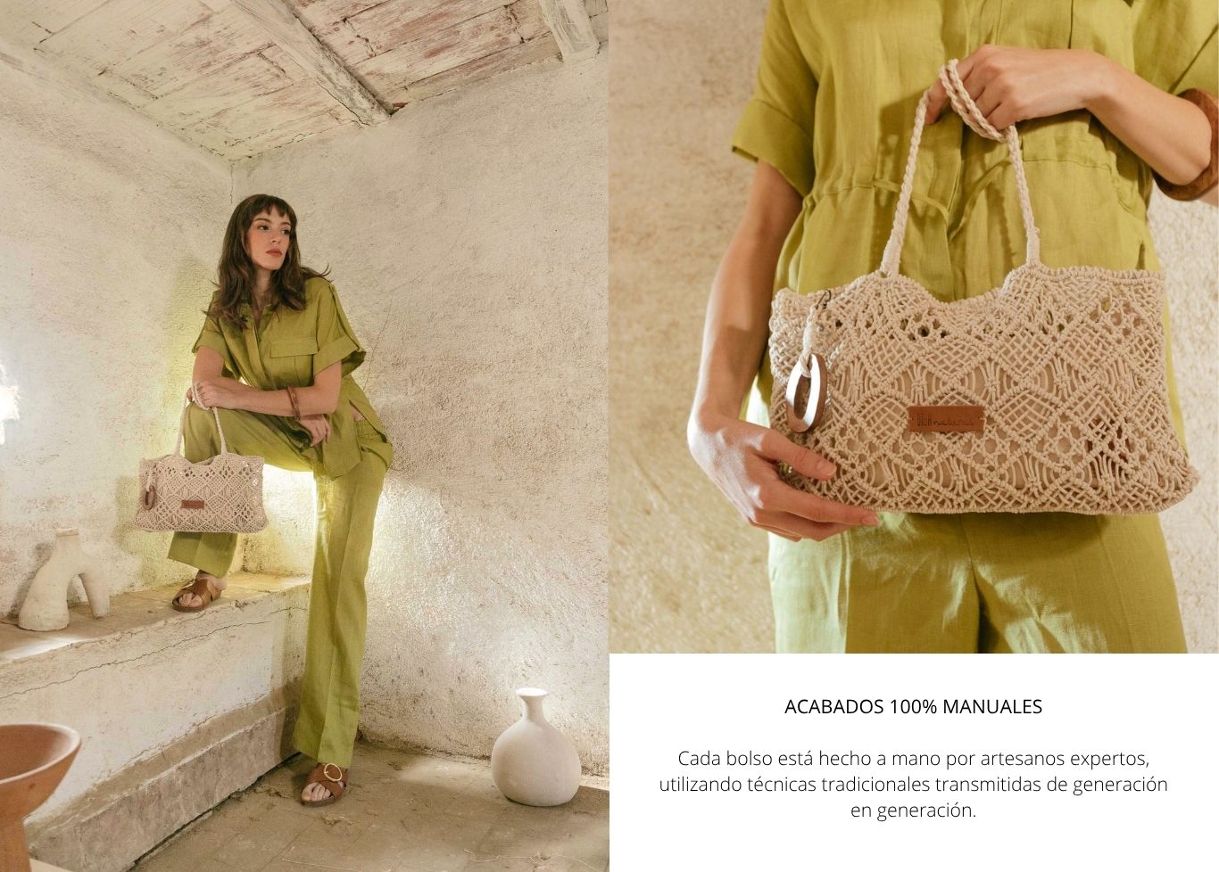 Leather bag