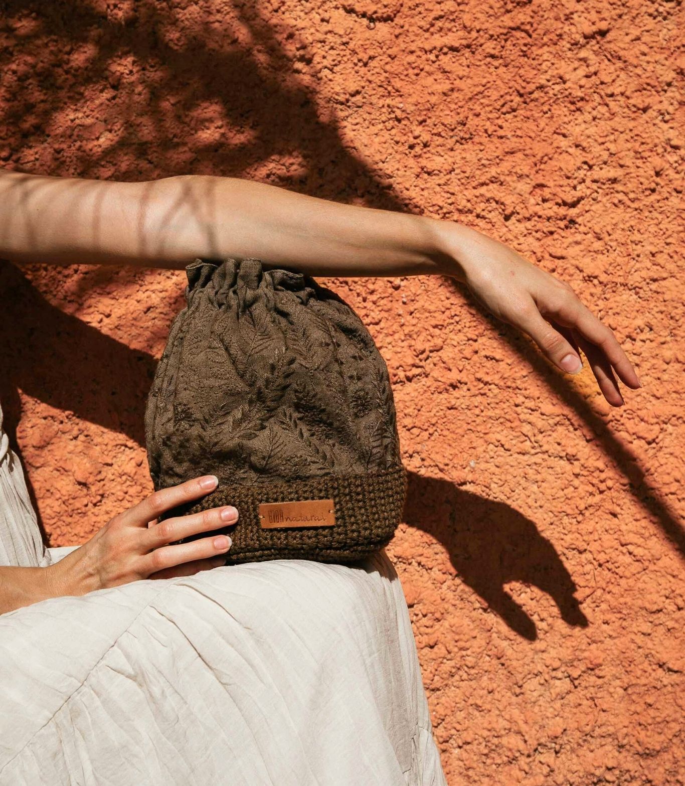 Leather bag