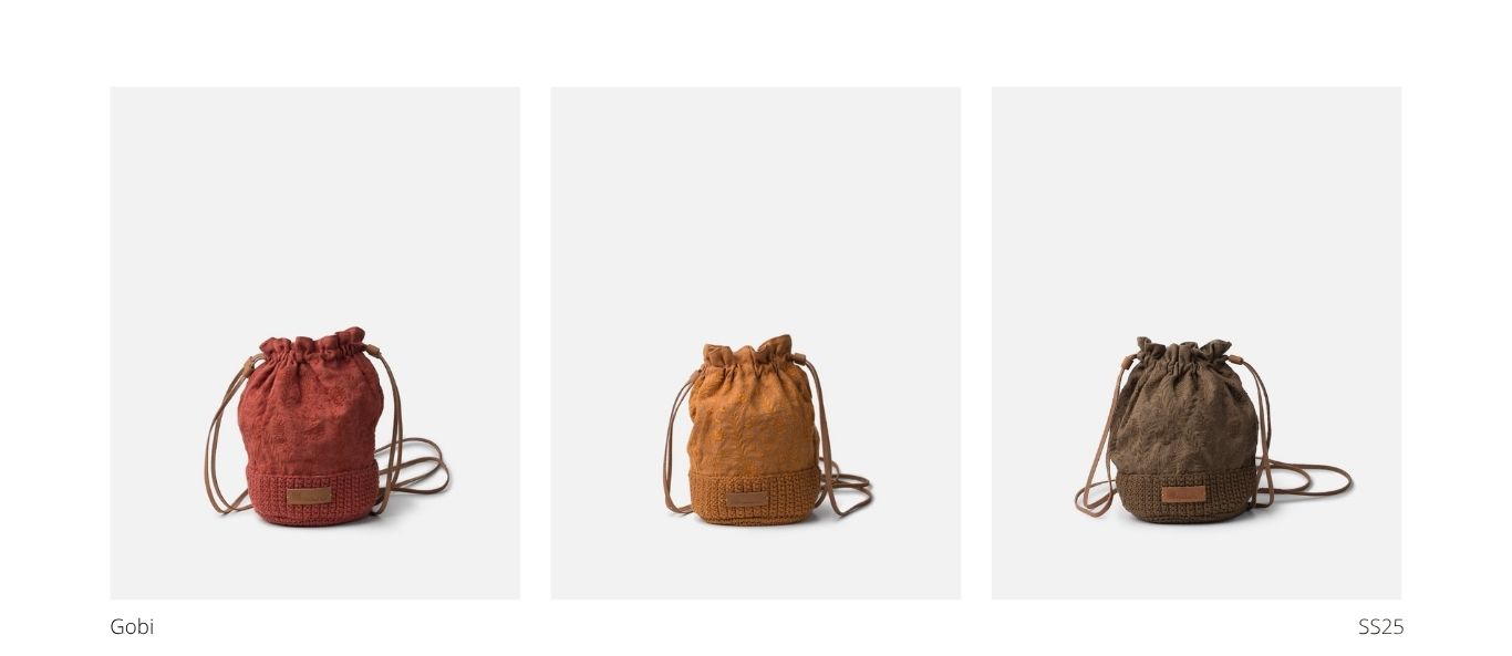 Leather bag