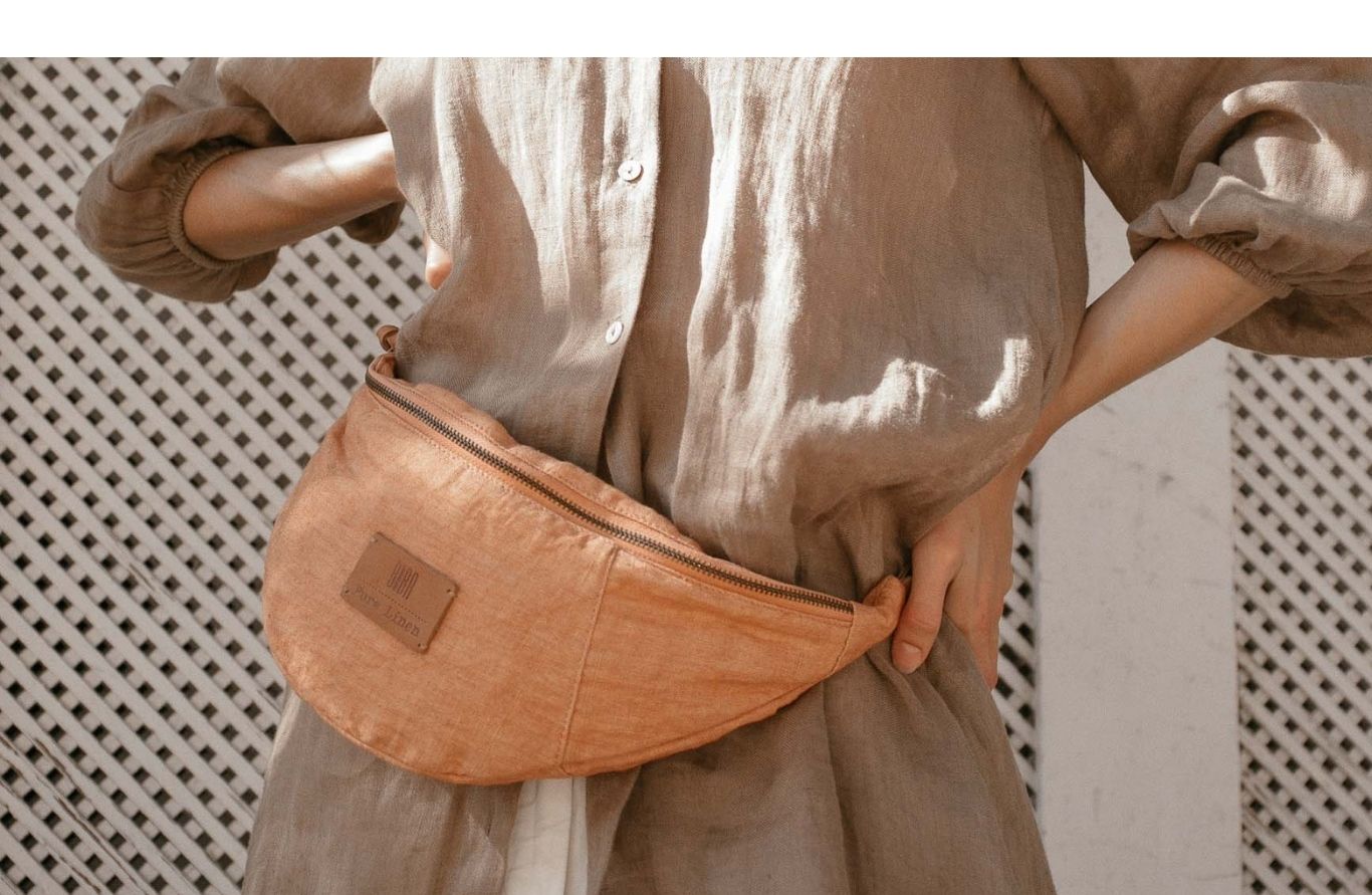 Leather bag