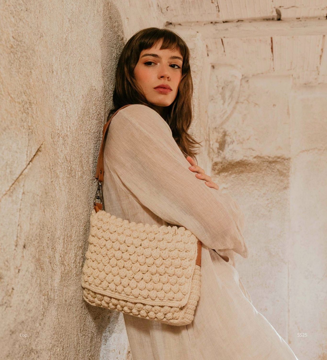Leather bag