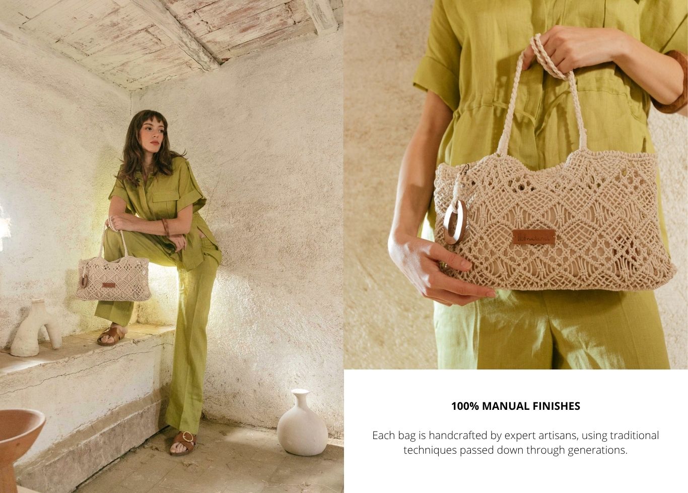 Leather bag