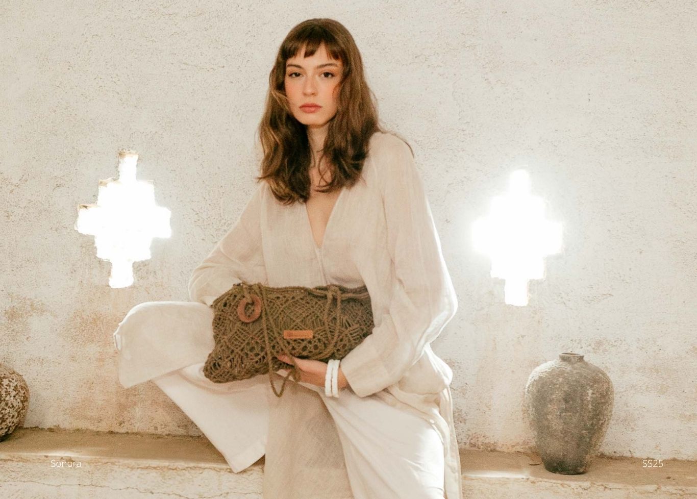 Leather bag