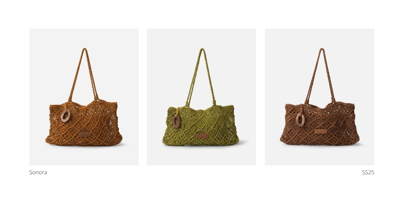 Leather bag