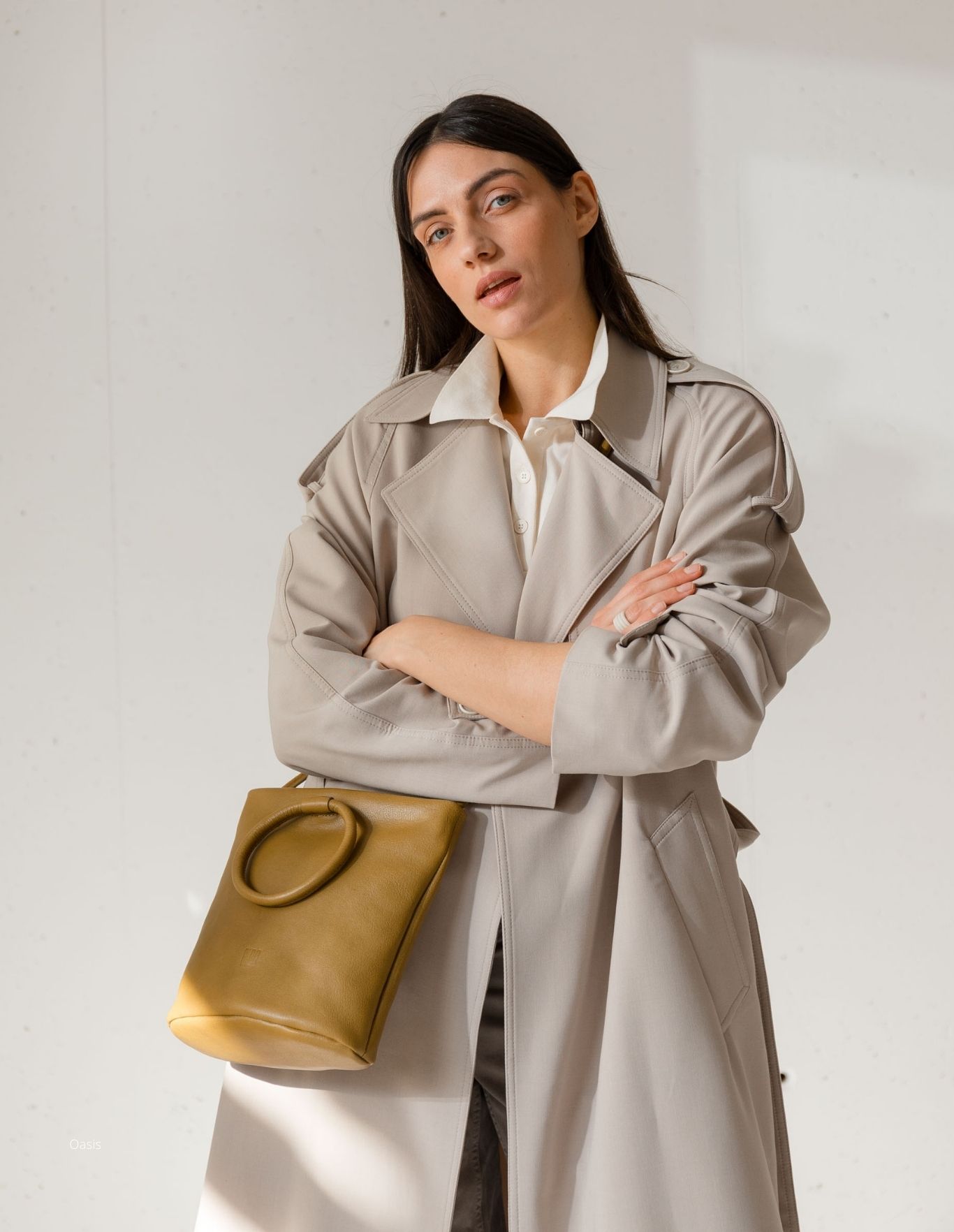 Leather bag