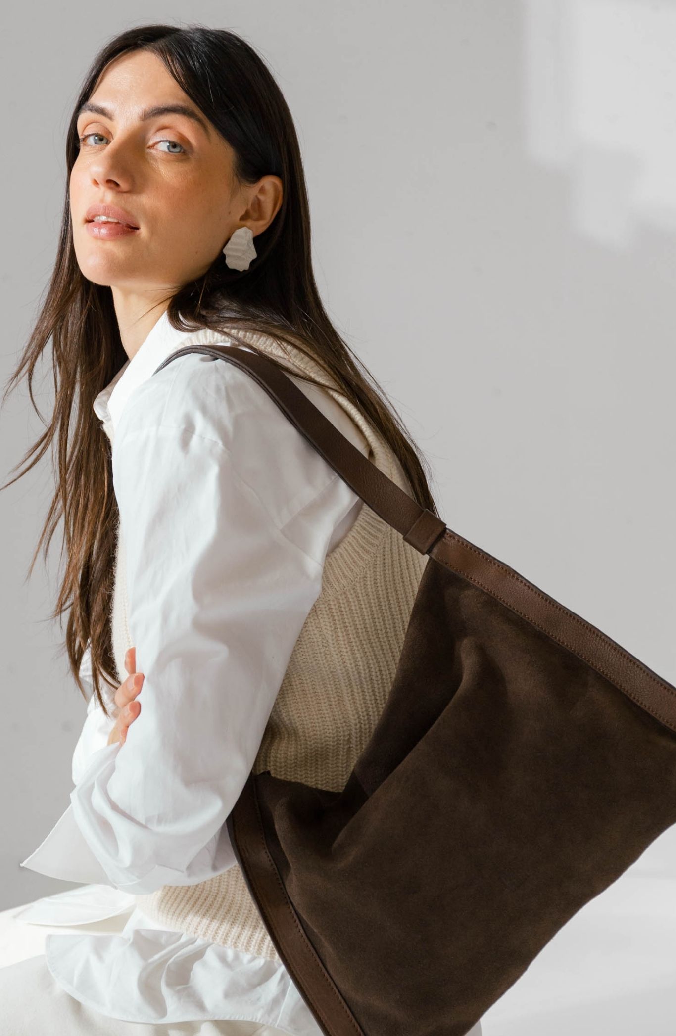 Leather bag