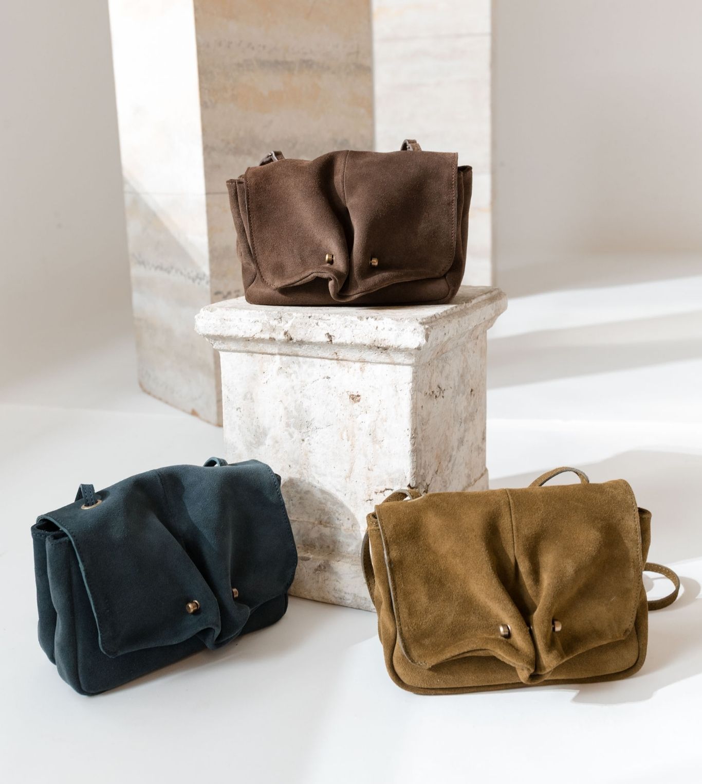 Leather bag