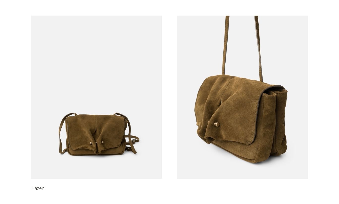 Leather bag