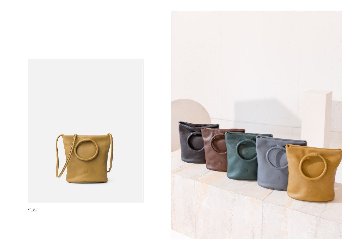 Leather bag