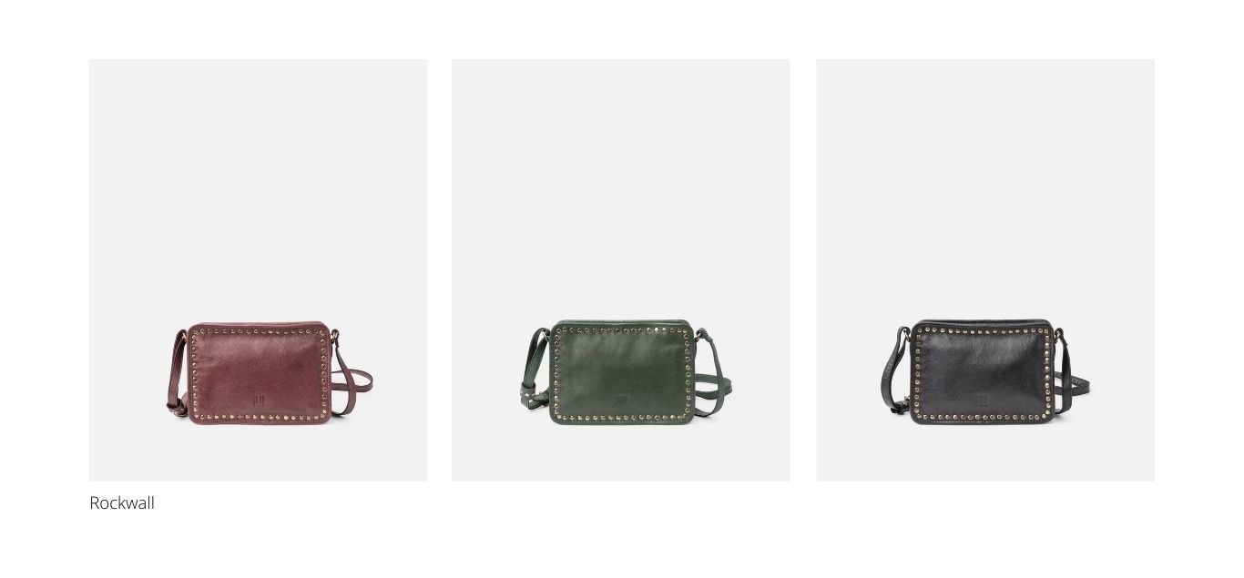 Leather bag