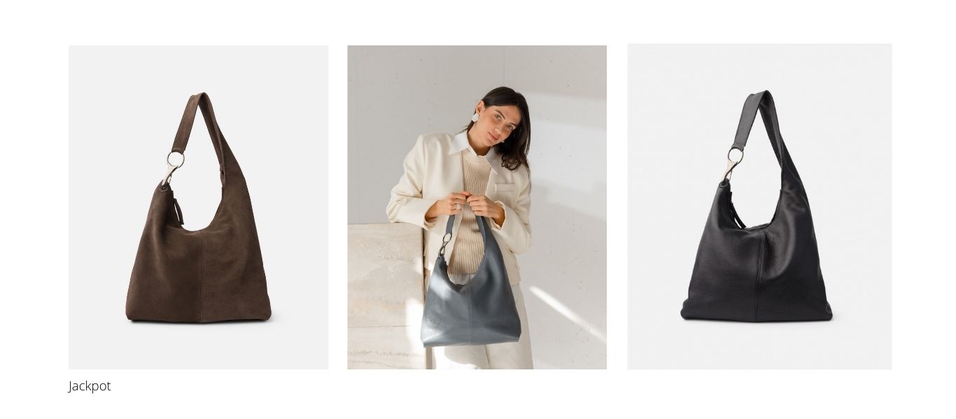 Leather bag