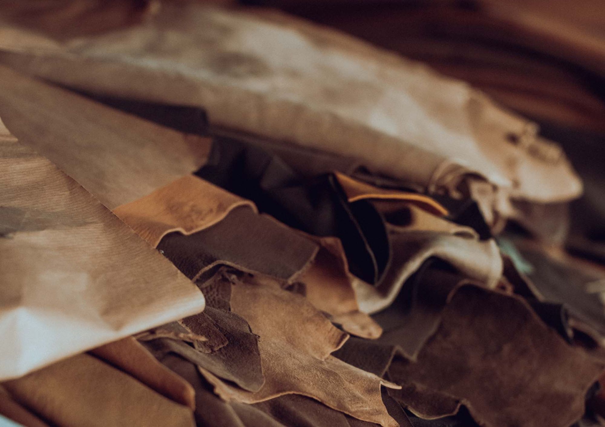 100% Natural Leather - BIBA