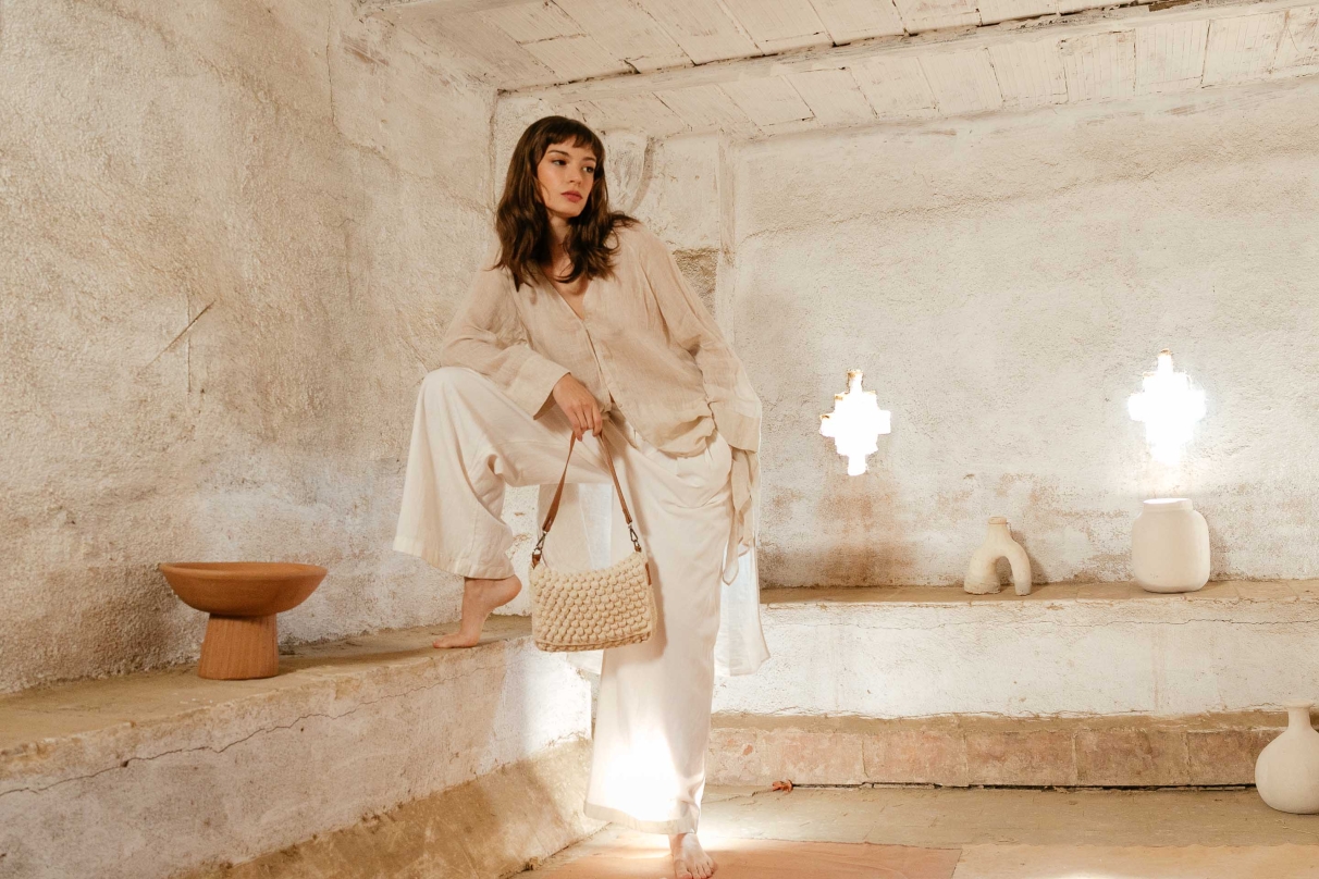 Nest in the desert - Natural Collection SS25