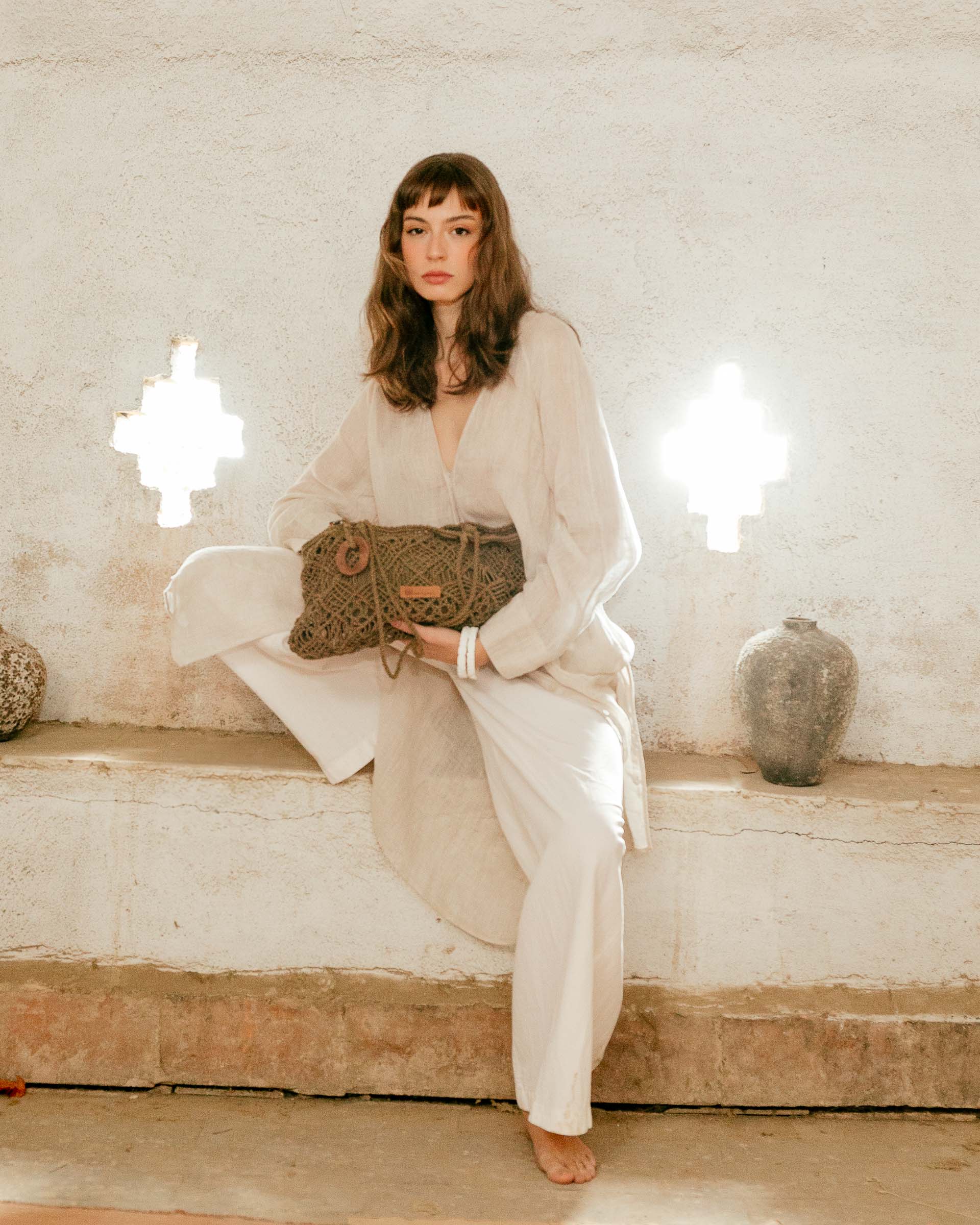 Nest in the desert - Natural Collection SS25 - 5