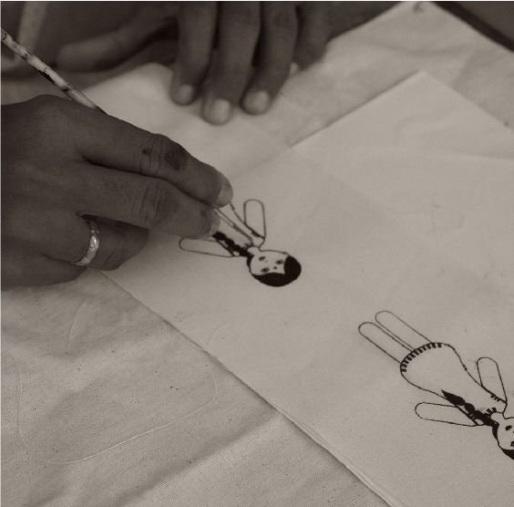 Proyecto-solidario BIBA Alma fundacion vicente ferrer mujeres